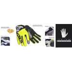 Guanti MOTS RIDER 2 (YellowFluo)